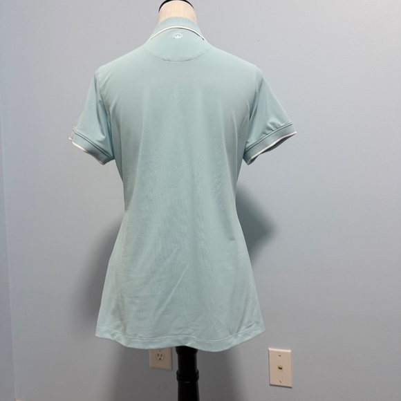 PETER MILLAR GOLF CLASSIC POLO WOMENS SIZE MEDIUM - Picture 4 of 9